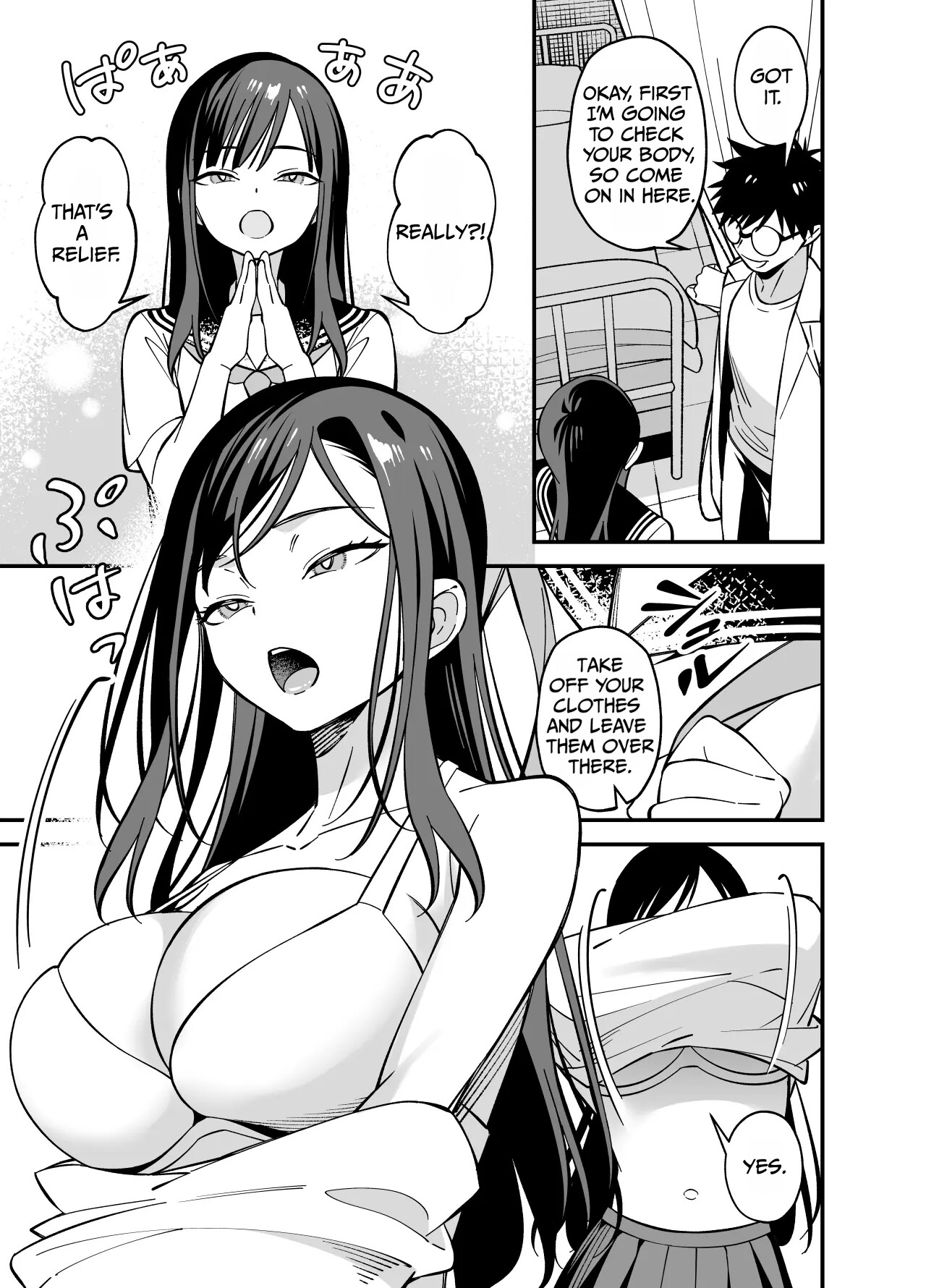 Hentai Manga Comic-I Had Unprotected Sex with an Expressionless Young Lady While Giving Her Advice on Her Problems.-Read-7